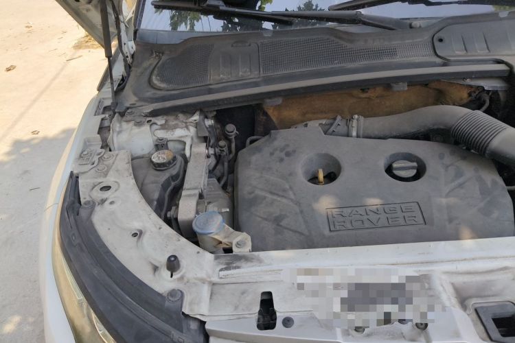 Used Land Rover Range Evoque 2013 2.0T 5-Door YAOZHI Edition Engine Bay Right