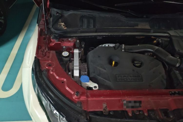 Used Land Rover Range Evoque 2013 2.0T 3-Door YAOZHI Edition Engine Bay Right