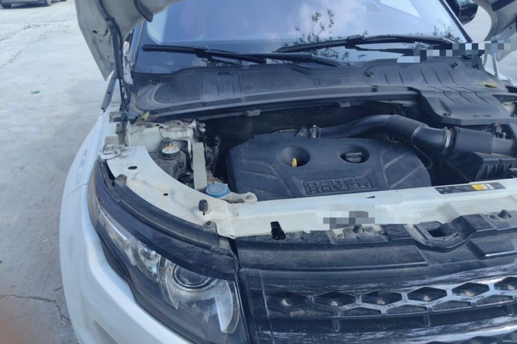 Used Land Rover Range Evoque 2013 2.0T 5-Door Ignite Edition Engine Bay Right
