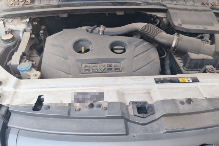 Used Land Rover Range Evoque 2013 2.0T 5-Door Yaozhen Edition Engine Bay