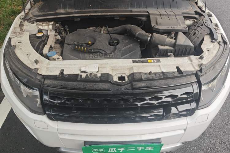 Used Land Rover Range Evoque 2013 2.0T 5-Door Ignite Edition Engine Bay