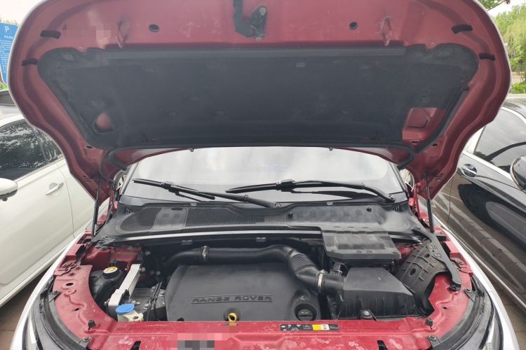 Used Land Rover Range Evoque 2013 2.2T 5-Door Diesel Edition Engine Bay