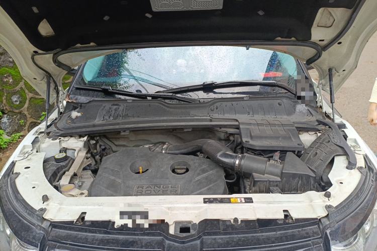 Used Land Rover Range Evoque 2013 2.0T 5-Door Ignite Edition Engine Bay