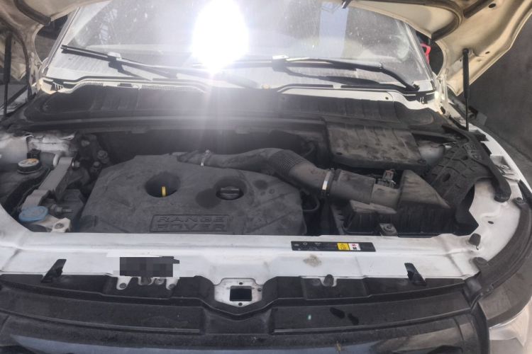 Used Land Rover Range Evoque 2013 2.0T 5-Door Ignite Edition Engine Bay