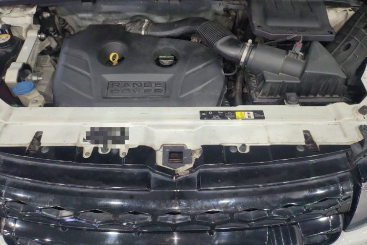 Used Land Rover Range Evoque 2013 2.0T 5-Door Ignite Edition Engine Bay