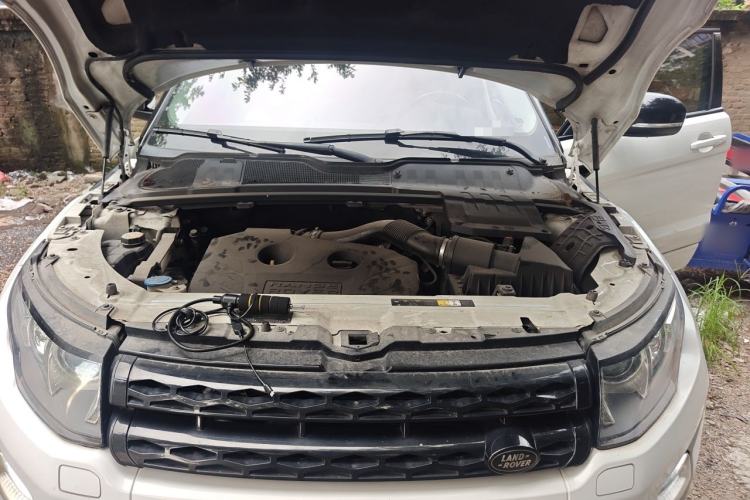 Used Land Rover Range Evoque 2013 2.0T 5-Door Ignite Edition Engine Bay