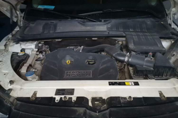 Used Land Rover Range Evoque 2013 2.0T 3-Door Ignite Edition Engine Bay