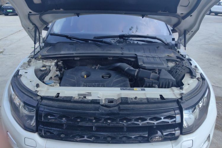 Used Land Rover Range Evoque 2013 2.0T 5-Door Ignite Edition Engine Bay