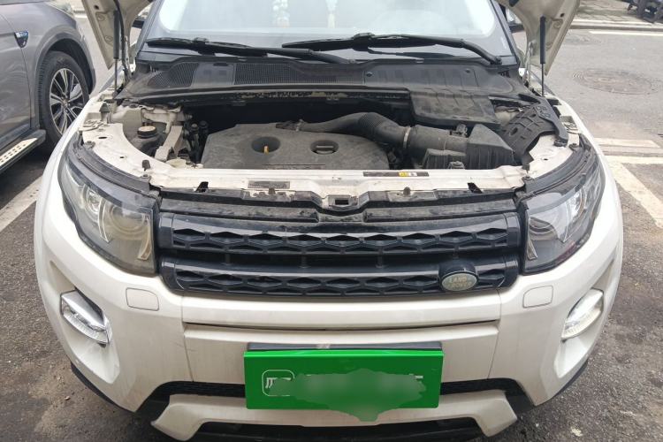 Used Land Rover Range Evoque 2013 2.0T 5-Door YAOZHI Edition Engine Bay