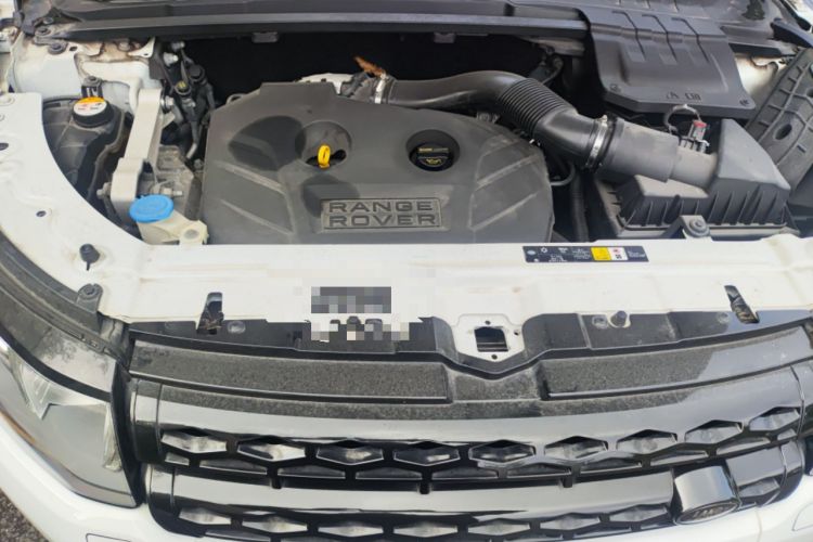 Used Land Rover Range Evoque 2013 2.0T 5-Door Ignite Edition Engine Bay