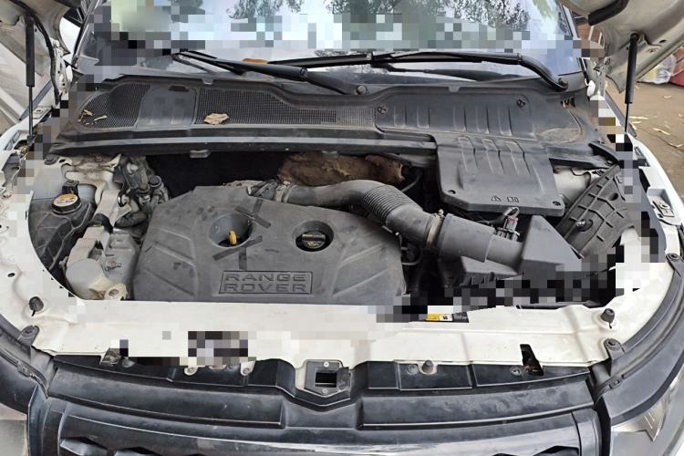 Used Land Rover Range Evoque 2013 2.0T 5-Door Ignite Edition Engine Bay