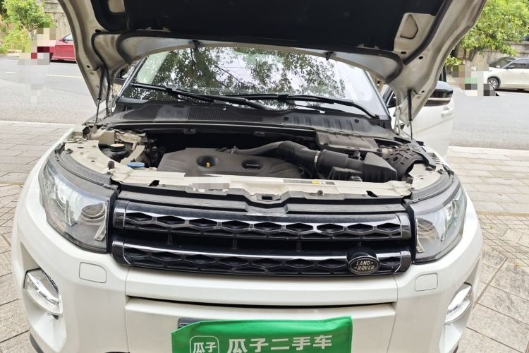 Used Land Rover Range Evoque 2013 2.0T 5-Door Ignite Edition Engine Bay