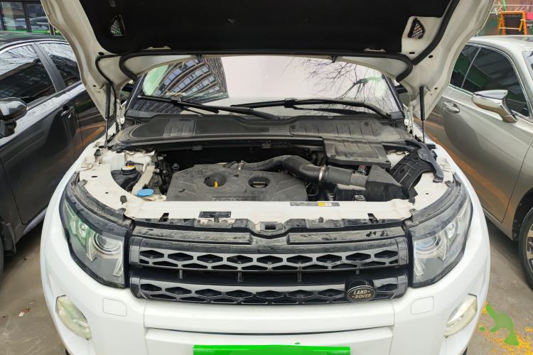 Used Land Rover Range Evoque 2013 2.0T 3-Door Ignite Edition Engine Bay