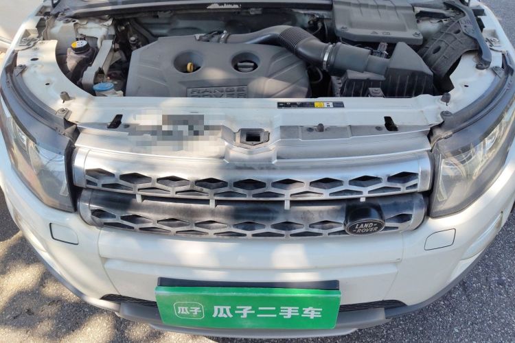 Used Land Rover Range Evoque 2013 2.0T 5-Door YAOZHI Edition Engine Bay