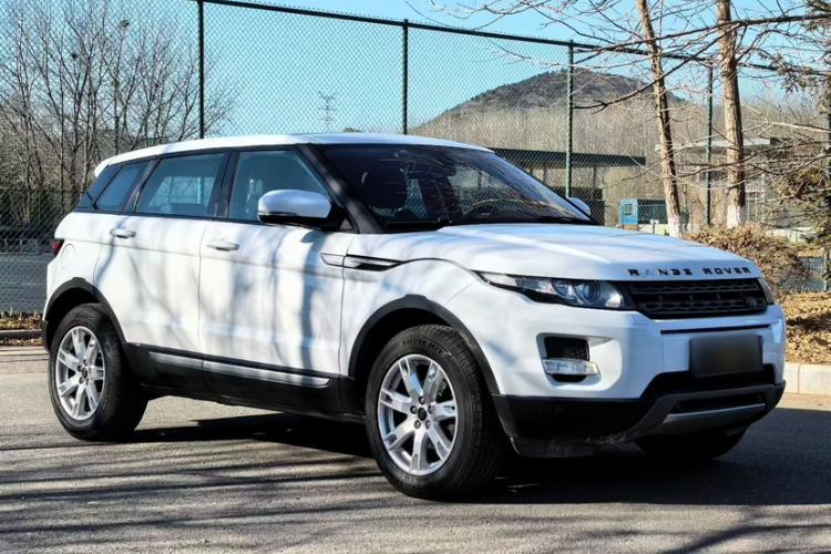 Used Land Rover Range Evoque 2013 2.0T 5-Door Yaozhen Edition Exterior 1