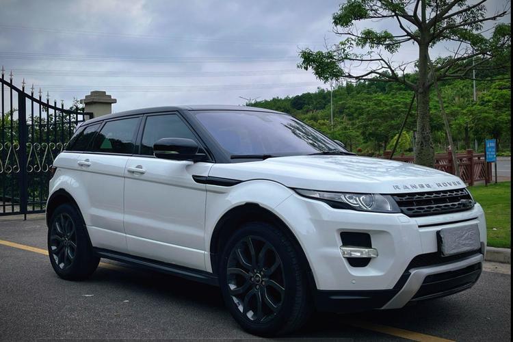 Used Land Rover Range Evoque 2013 2.0T 5-Door Ignite Edition Exterior 2
