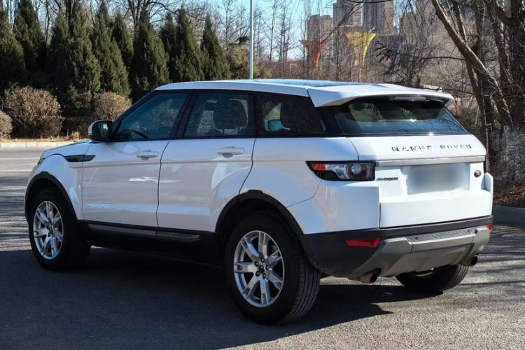 Used Land Rover Range Evoque 2013 2.0T 5-Door Yaozhen Edition Exterior 2