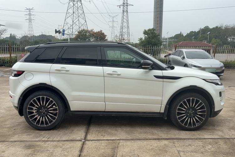 Used Land Rover Range Evoque 2013 2.0T 5-Door Ignite Edition Exterior 2
