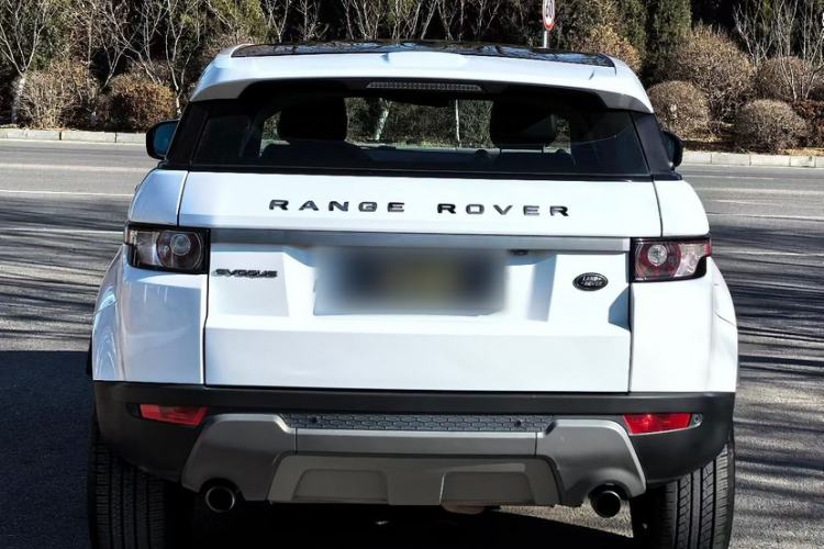 Used Land Rover Range Evoque 2013 2.0T 5-Door Yaozhen Edition Exterior 3