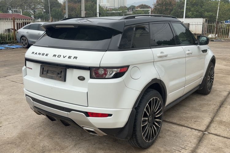 Used Land Rover Range Evoque 2013 2.0T 5-Door Ignite Edition Exterior 3