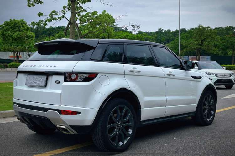 Used Land Rover Range Evoque 2013 2.0T 5-Door Ignite Edition Exterior 4