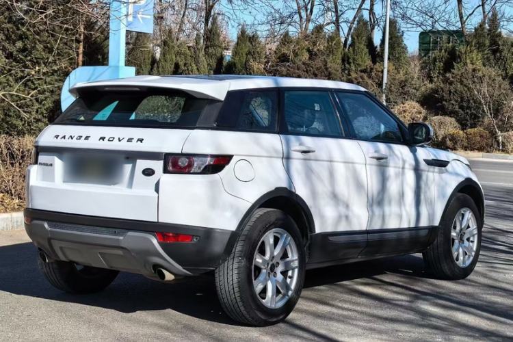 Used Land Rover Range Evoque 2013 2.0T 5-Door Yaozhen Edition Exterior 4