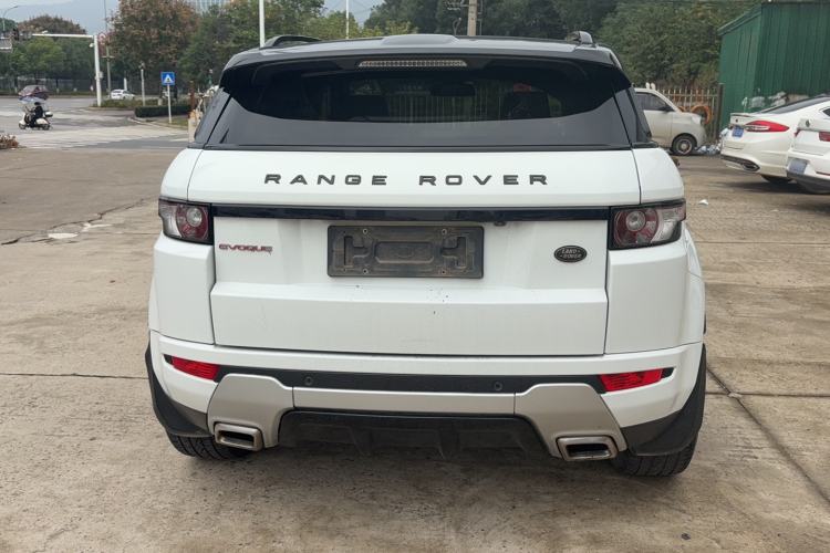 Used Land Rover Range Evoque 2013 2.0T 5-Door Ignite Edition Exterior 4