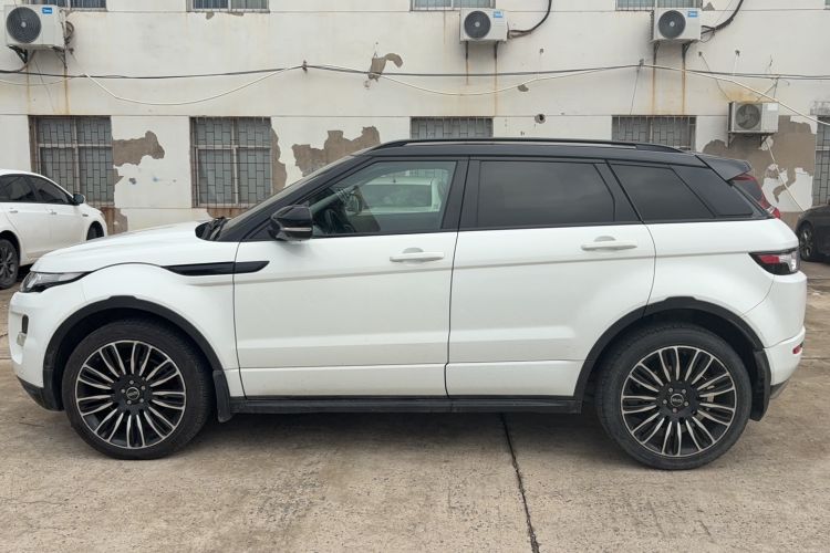 Used Land Rover Range Evoque 2013 2.0T 5-Door Ignite Edition Exterior 5
