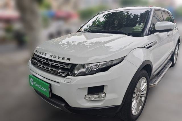 Used Land Rover Range Evoque 2013 2.0T 5-Door YAOZHI Edition