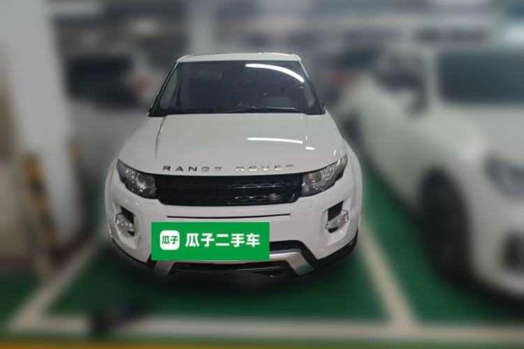 Used Land Rover Range Evoque 2013 2.0T 5-Door Ignite Edition Front