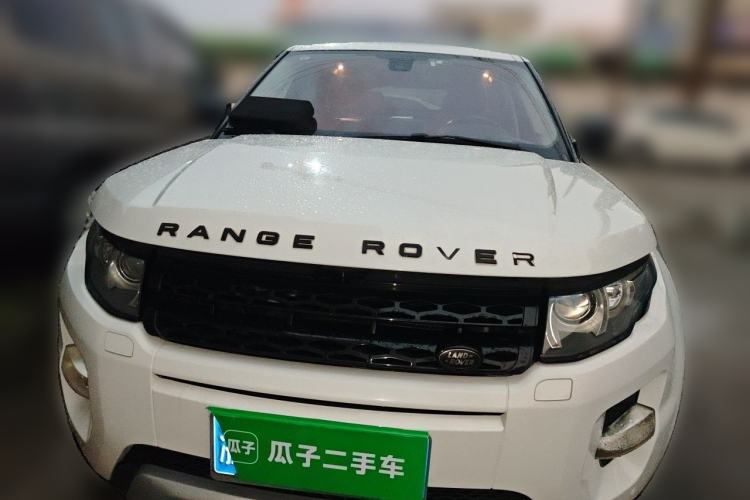 Used Land Rover Range Evoque 2013 2.0T 5-Door Ignite Edition Front