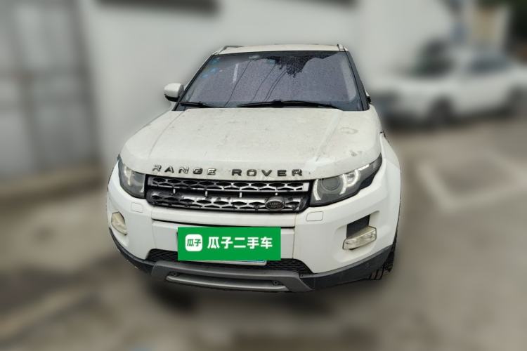 Used Land Rover Range Evoque 2013 2.0T 5-Door YAOZHI Edition Front