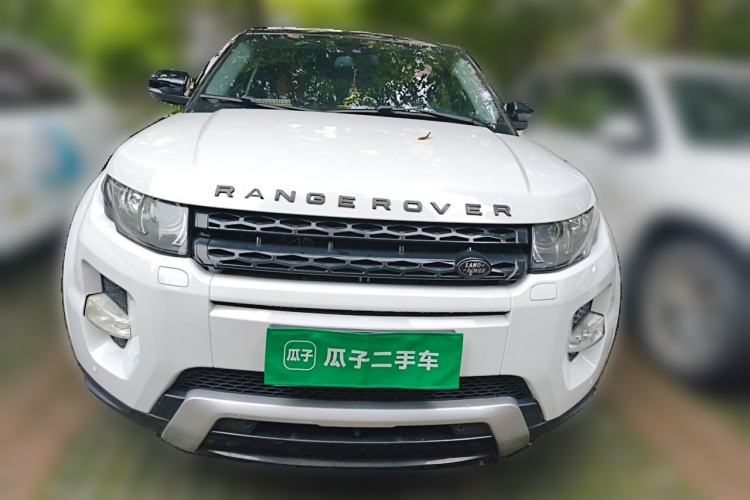 Used Land Rover Range Evoque 2013 2.0T 5-Door Ignite Edition Front