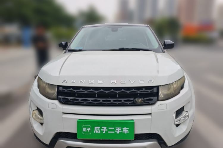 Used Land Rover Range Evoque 2013 2.0T 5-Door Ignite Edition Front