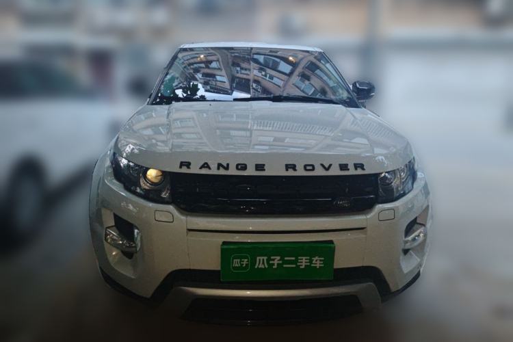 Used Land Rover Range Evoque 2013 2.0T 5-Door Ignite Edition Front