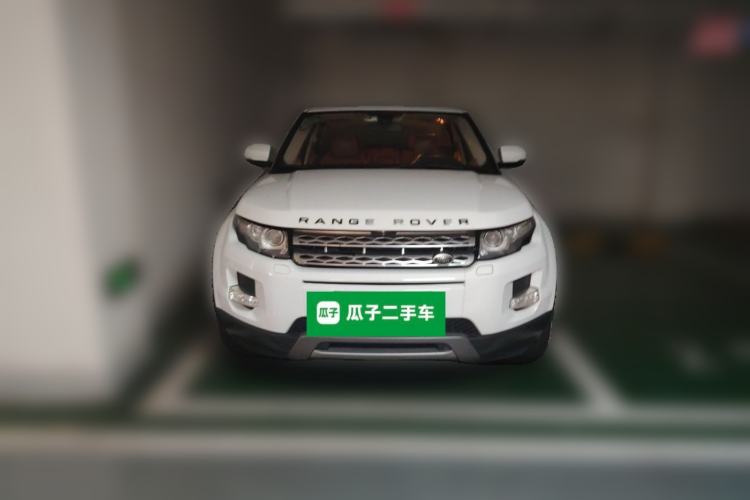 Used Land Rover Range Evoque 2013 2.0T 5-Door YAOZHI Edition Front