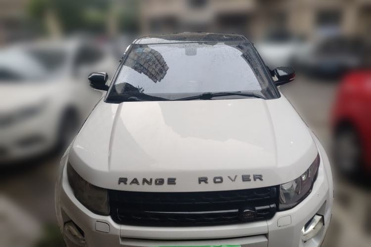 Used Land Rover Range Evoque 2013 2.0T 5-Door Ignite Edition Front