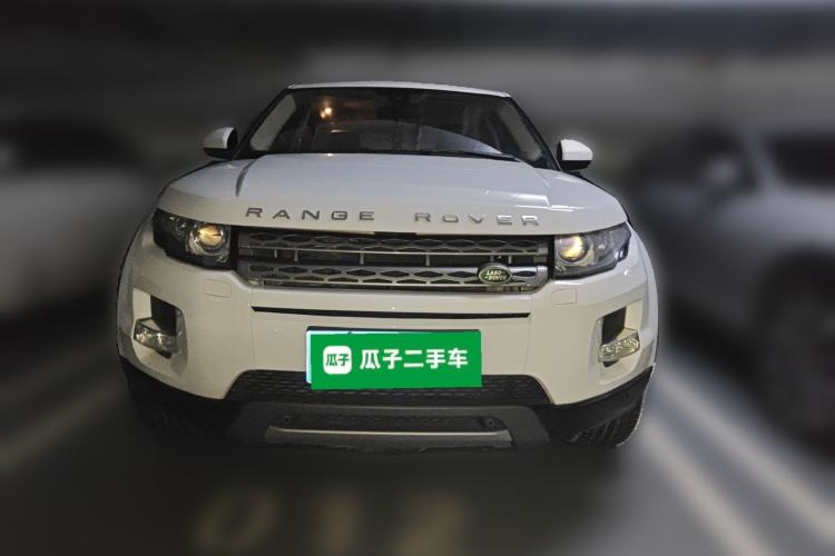 Used Land Rover Range Evoque 2013 2.0T 5-Door Yaozhen Edition Front