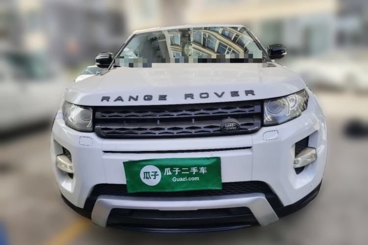 Used Land Rover Range Evoque 2013 2.0T 3-Door Ignite Edition Front