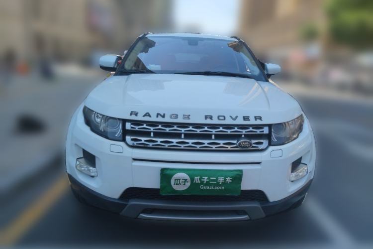Used Land Rover Range Evoque 2013 2.0T 5-Door YAOZHI Edition Front