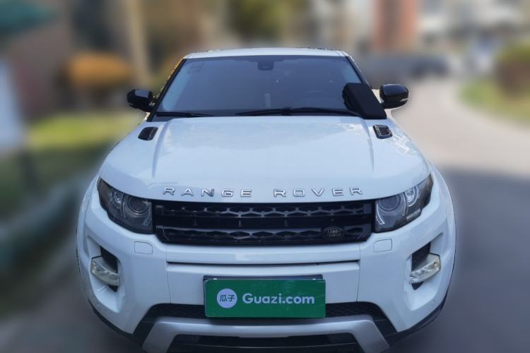 Used Land Rover Range Evoque 2013 2.0T 3-Door Ignite Edition Front