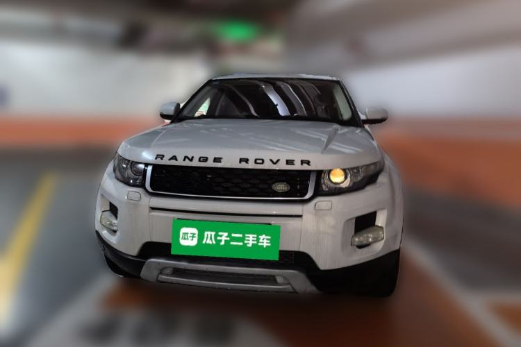 Used Land Rover Range Evoque 2013 2.0T 5-Door YAOZHI Edition Front
