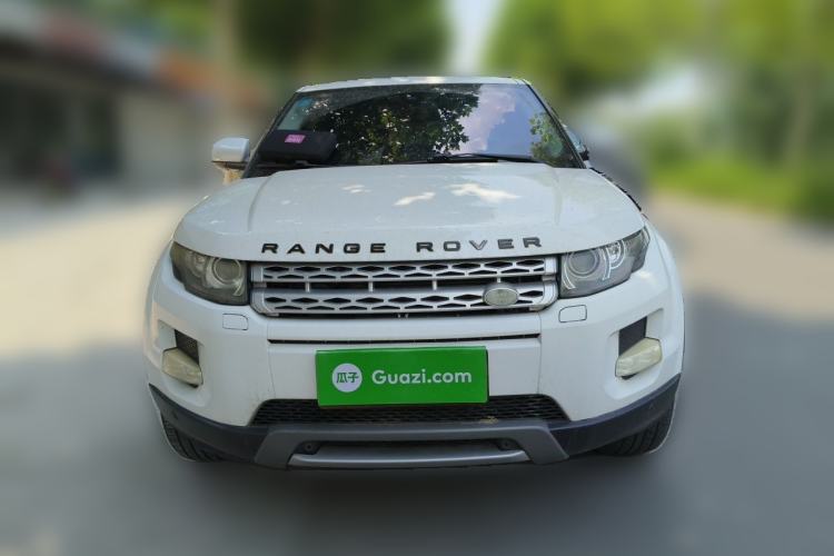 Used Land Rover Range Evoque 2013 2.0T 5-Door YAOZHI Edition Front