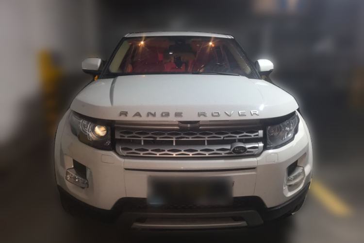 Used Land Rover Range Evoque 2013 2.0T 5-Door YAOZHI Edition Front