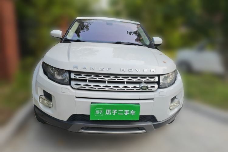Used Land Rover Range Evoque 2013 2.0T 5-Door YAOZHI Edition Front