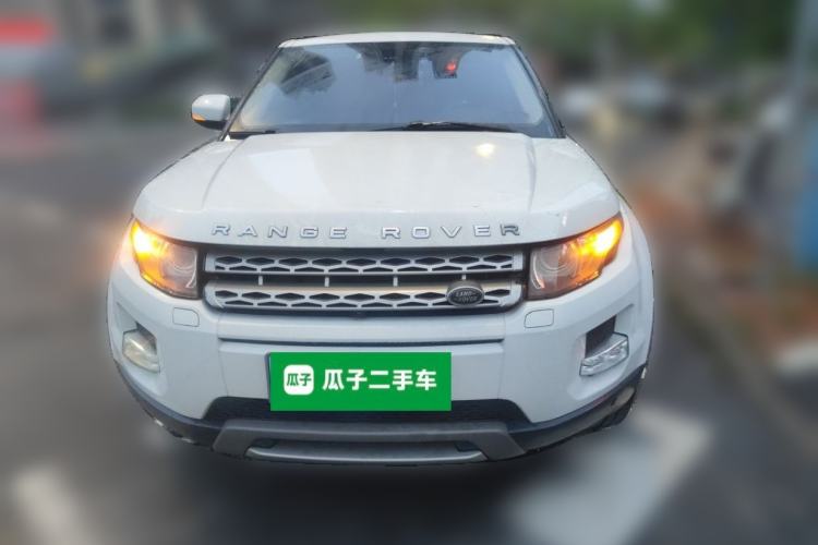 Used Land Rover Range Evoque 2013 2.0T 5-Door YAOZHI Edition Front
