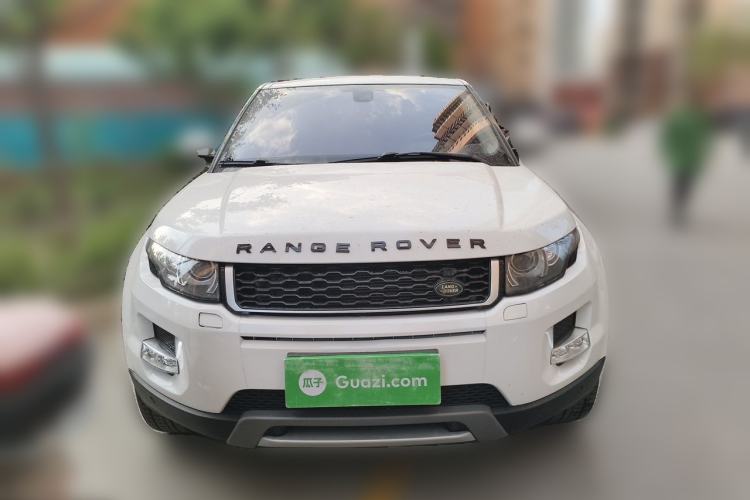 Used Land Rover Range Evoque 2013 2.0T 5-Door Yaozhen Edition Front
