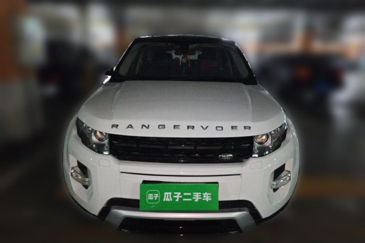 Used Land Rover Range Evoque 2013 2.0T 5-Door Ignite Edition Front