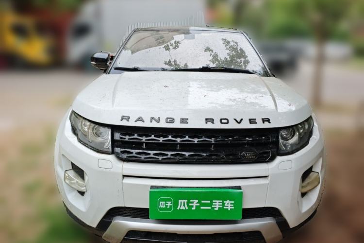 Used Land Rover Range Evoque 2013 2.0T 5-Door Ignite Edition Front
