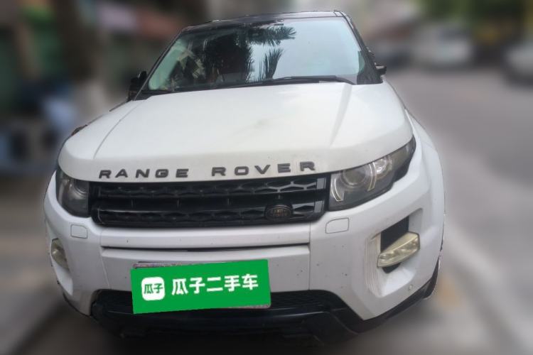 Used Land Rover Range Evoque 2013 2.0T 5-Door Ignite Edition Front